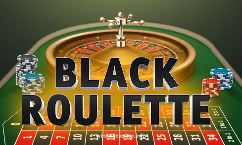 Trò chơi Black Roulette tại win 888 casino